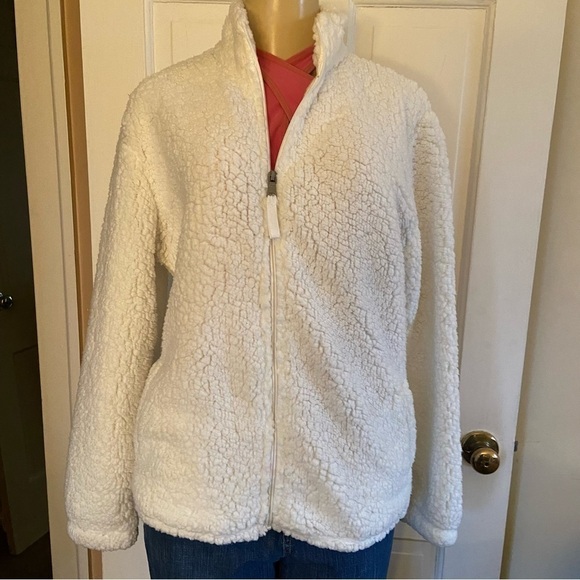 Boxer Craft knit jacket is soft as a cloud but looks like a lamb. - Picture 2 of 6